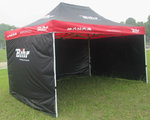 Bihr Home Track Race Tent 4.5x3m with 3 Removable Side Panels