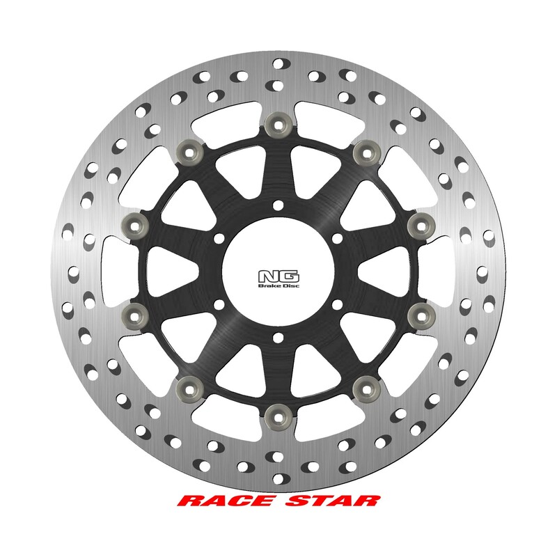 NG BRAKE DISC Bremsscheibe NG BRAKES Race Star schwimmend - 1857ZG
