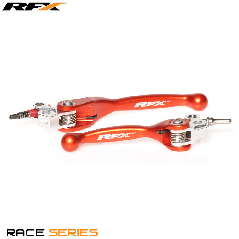 RFX Set leve flessibili forgiate da gara (arancione) - KTM SX 65