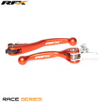 RFX Juego de manetas flexibles forjadas para carreras (naranja) - KTM Varios frenos Brembo / embragues Magura
