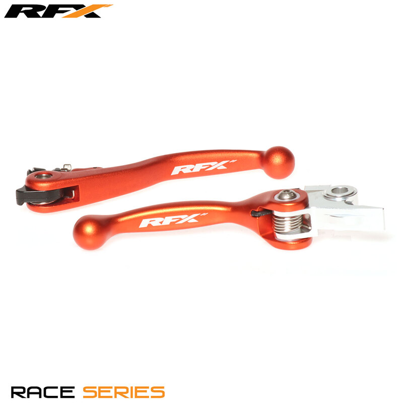 RFX Race Forged Flexible Lever Set (Orange)