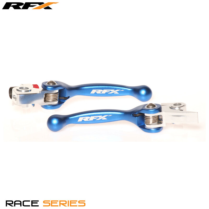 RFX Race Forged Flexible Lever Set (Blue)
