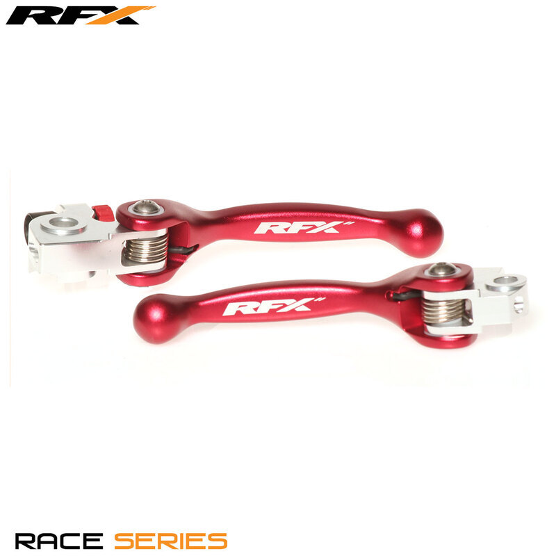 RFX Race Forged Flexibla spakar Set (röd) AJP Trials Alla modeller (men inte Sherco)