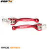 Preview image for RFX  Race Forged Flexible Lever Set (Red) AJP Trials All (Not Sherco)