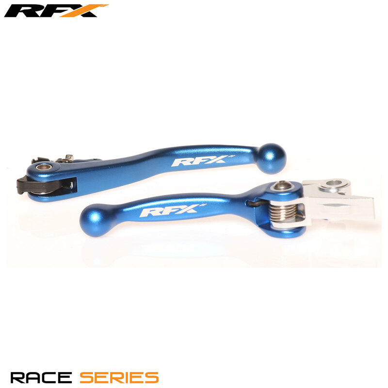 RFX Race Forged Flexible Lever Set (Blue)