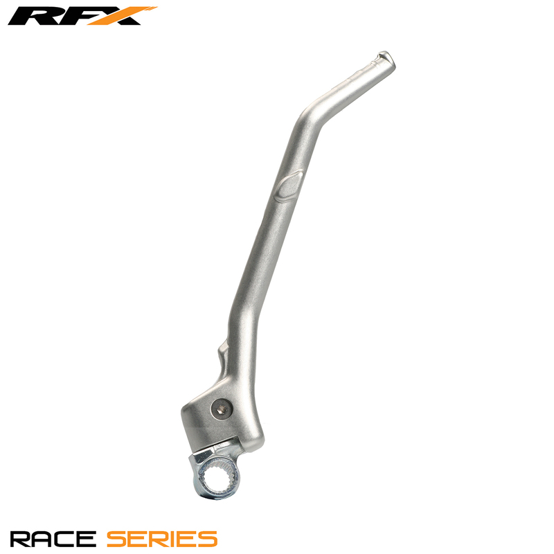 RFX Race Series Kickstart Lever (Silver) - Honda CR125