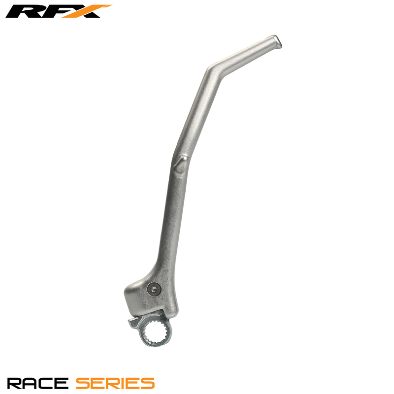 Rfx Unisex Silver Race Series Kickstart Lever (Silver) - Honda Cr250