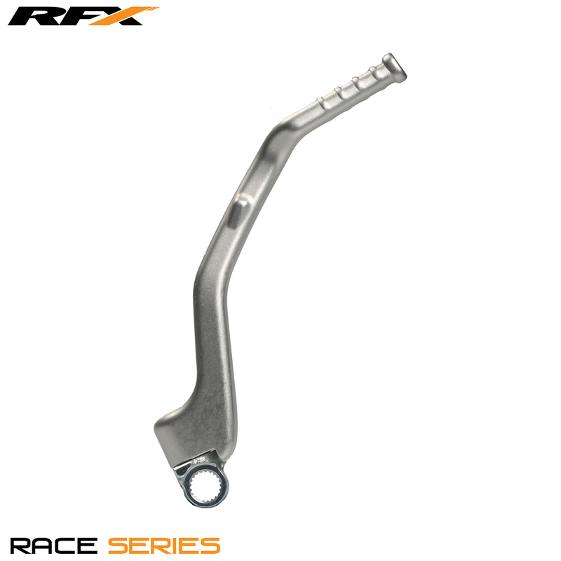 RFX Race Series Kickstart Lever (Silver) - Honda CRF450/450X
