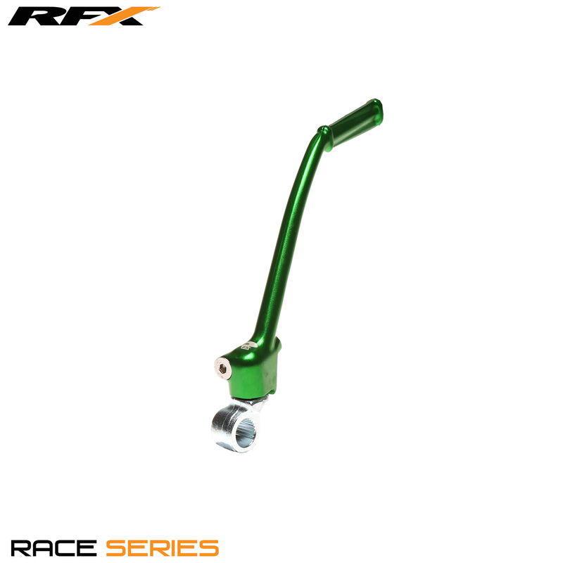Rfx Unisex Green Race Series Kickstart Lever (Green) - Kawasaki Kx85