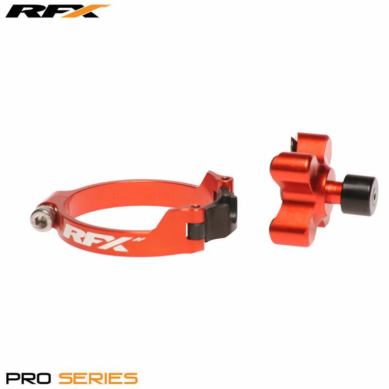 RFX Pro Launch Control (Orange) - WP Factory 52mm Forks