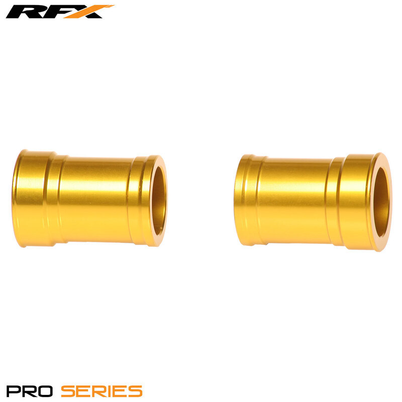 RFX Pro Verbreiterung Vorderrad (Gelb) - Suzuki RM125/250