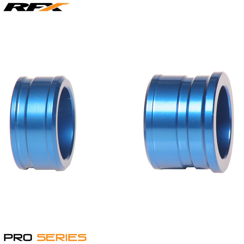 RFX Pro Wheel Spacers Front (Blue)