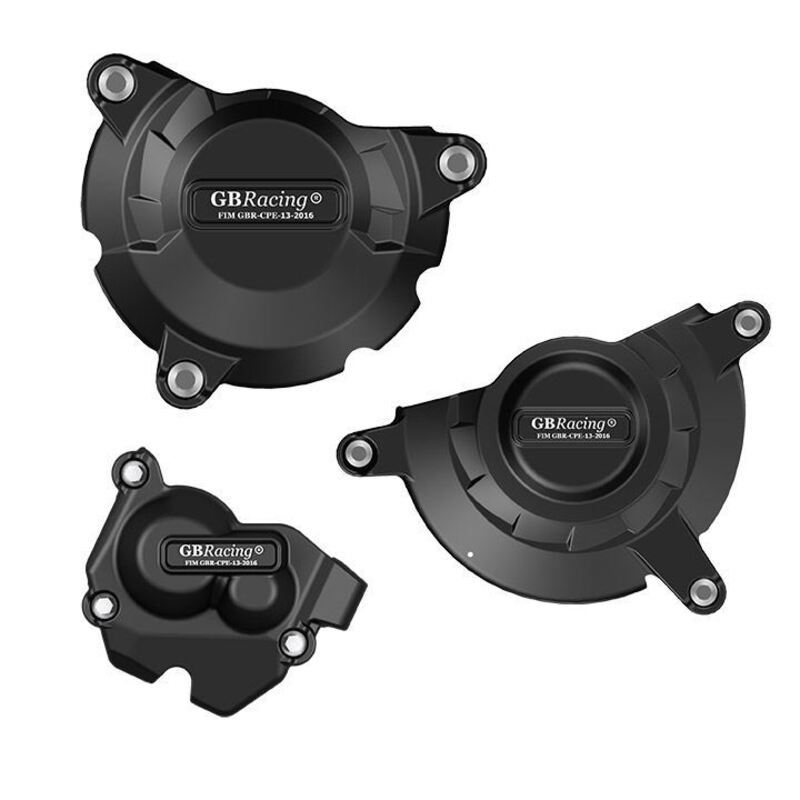 GB Racing Motorkap Bescherm-Set