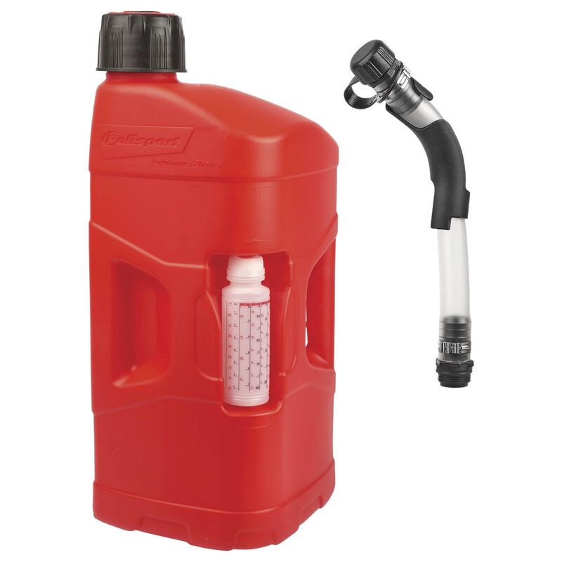 POLISPORT Benzineblik met ProOctane vulslang - 20L