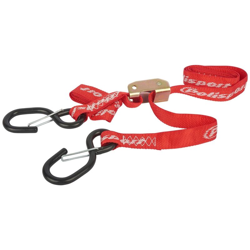 POLISPORT Tie Down Strap Red, Size 10 mm, red, Size 10 mm