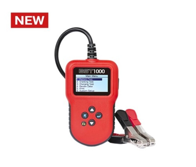 BS Battery Tester baterii - BST-1000 (kwasowy i litowy)