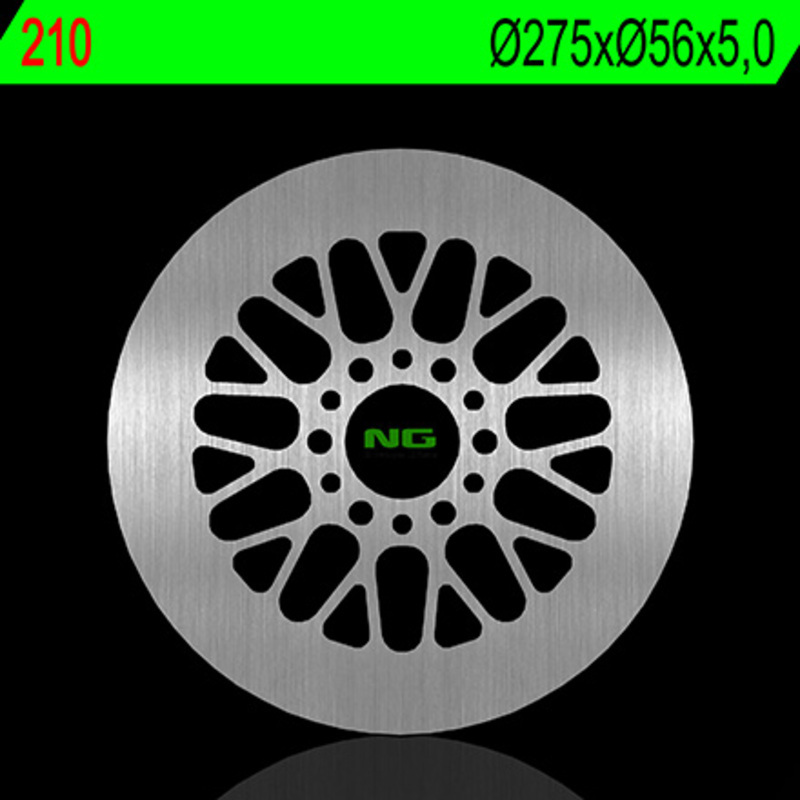 NG BRAKE DISC NG BRAKES Round Fixed Brake Disc