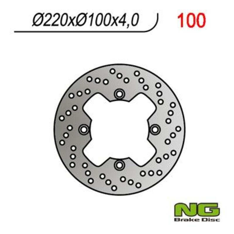 NG BRAKE DISC NG BRAKES Round Fixed Brake Disc buy cheap FCMoto