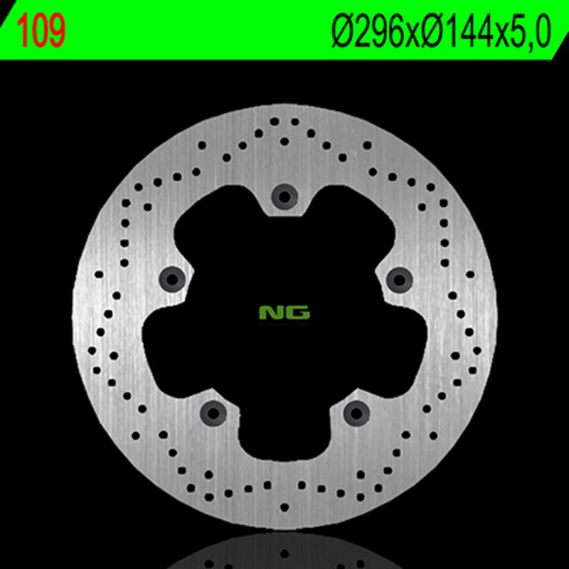 NG BRAKE DISC NG BRAKES Round Fixed Brake Disc buy cheap FCMoto