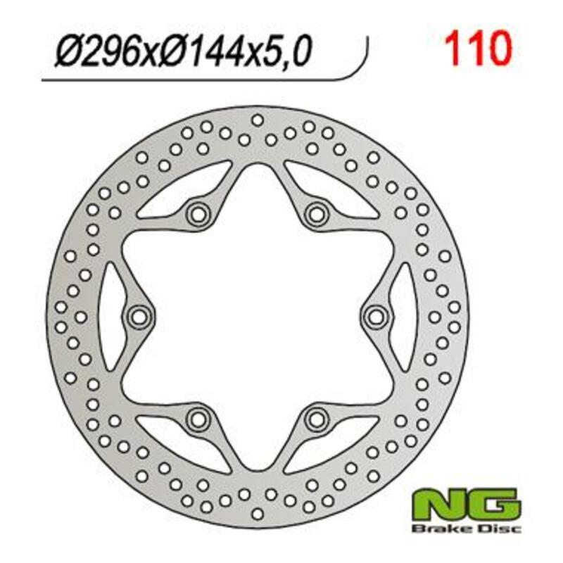 NG BRAKE DISC NG BRAKES Round Fixed Brake Disc