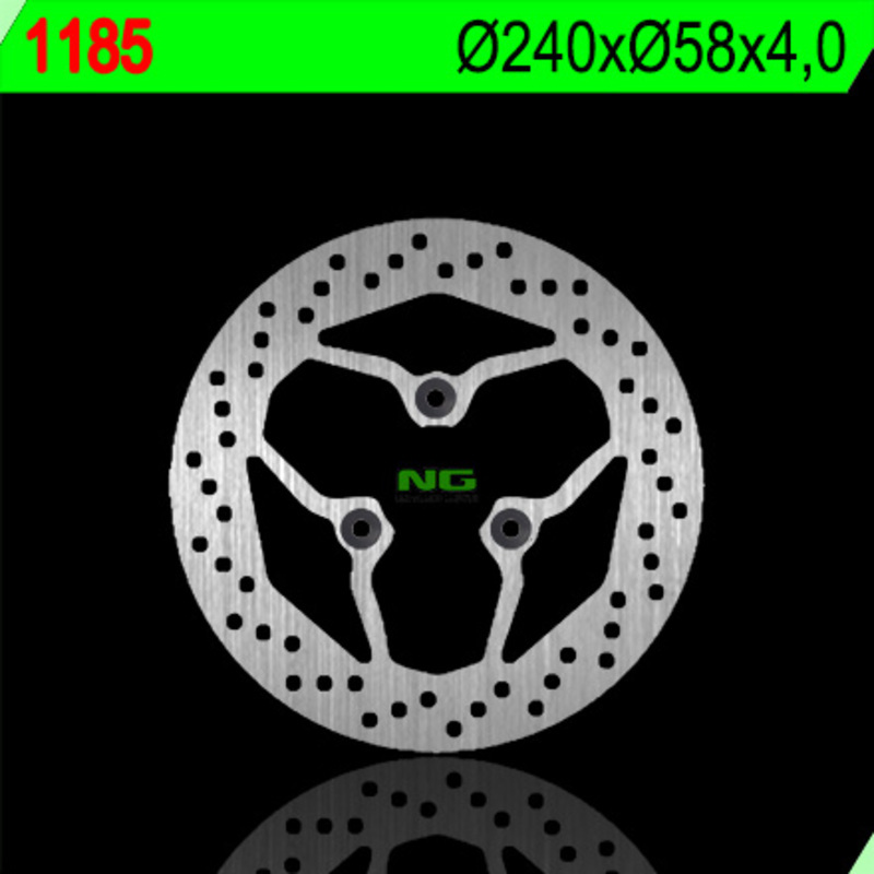 NG BRAKE DISC NG BRAKES Ronde vaste remschijf
