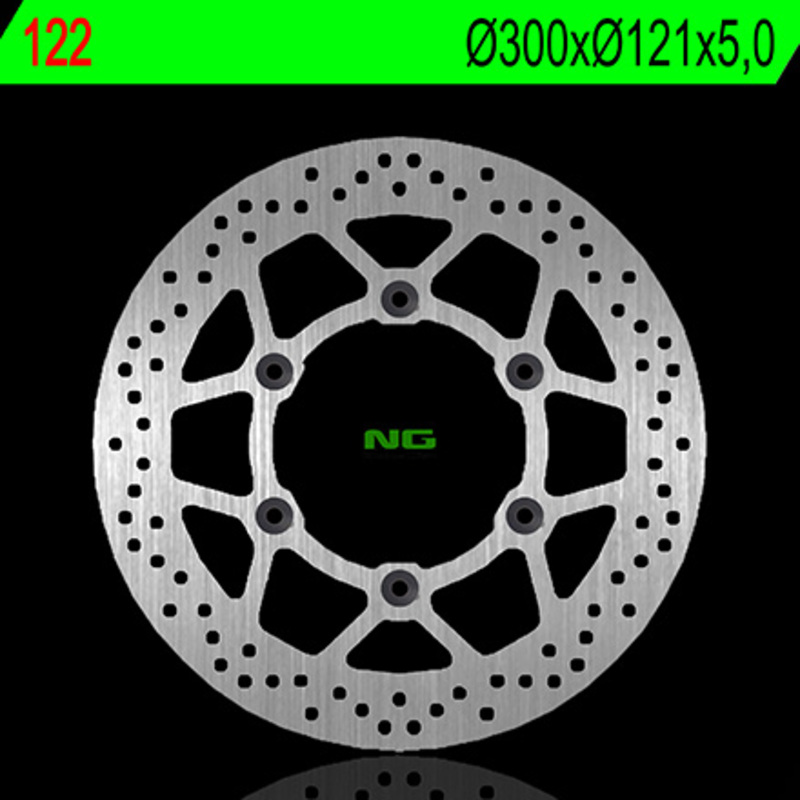 NG BRAKE DISC NG BRAKES Fix Brake Disc - 122