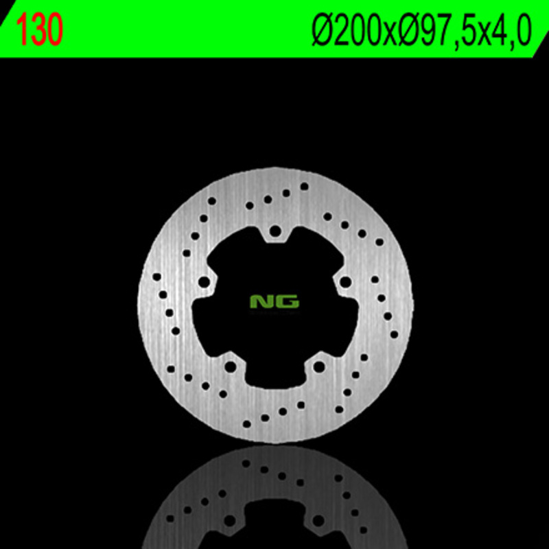 NG BRAKE DISC NG BRAKES Fix Brake Disc - 130