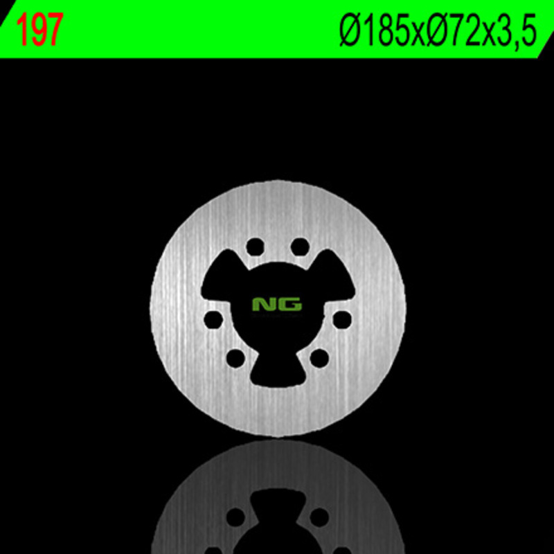 NG BRAKE DISC NG BRAKES Round Fixed Brake Disc