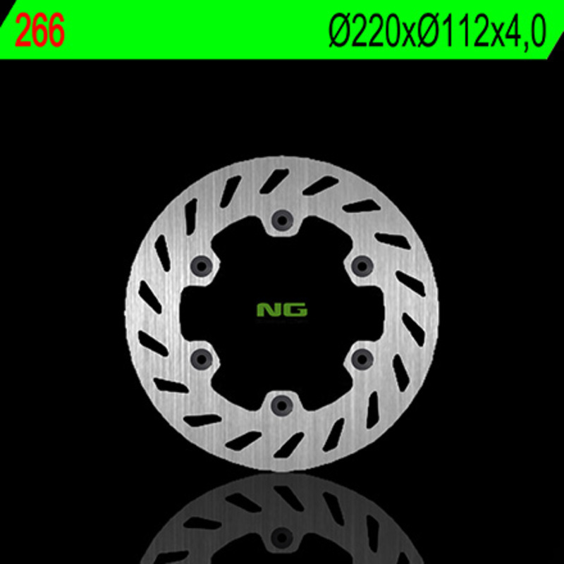 NG BRAKE DISC NG BRAKES Round Fixed Brake Disc buy cheap FCMoto