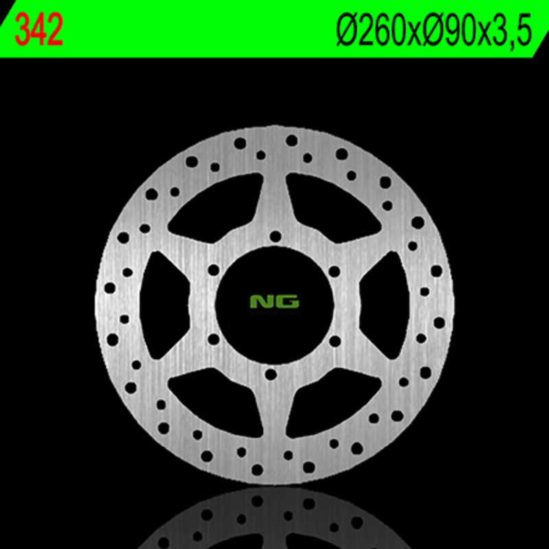 NG BRAKE DISC NG BRAKES Round Fixed Brake Disc
