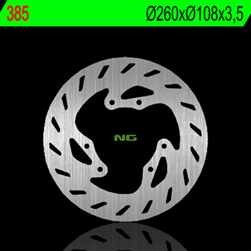 NG BRAKE DISC Disco de freno NG BRAKES fijo - 385