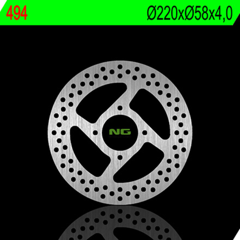 NG BRAKE DISC NG BRAKES Fix Brake Disc - 494