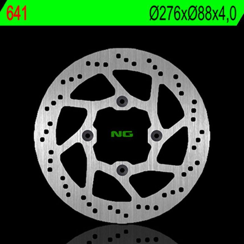 NG BRAKE DISC NG BRAKES Round Fixed Brake Disc buy cheap FCMoto