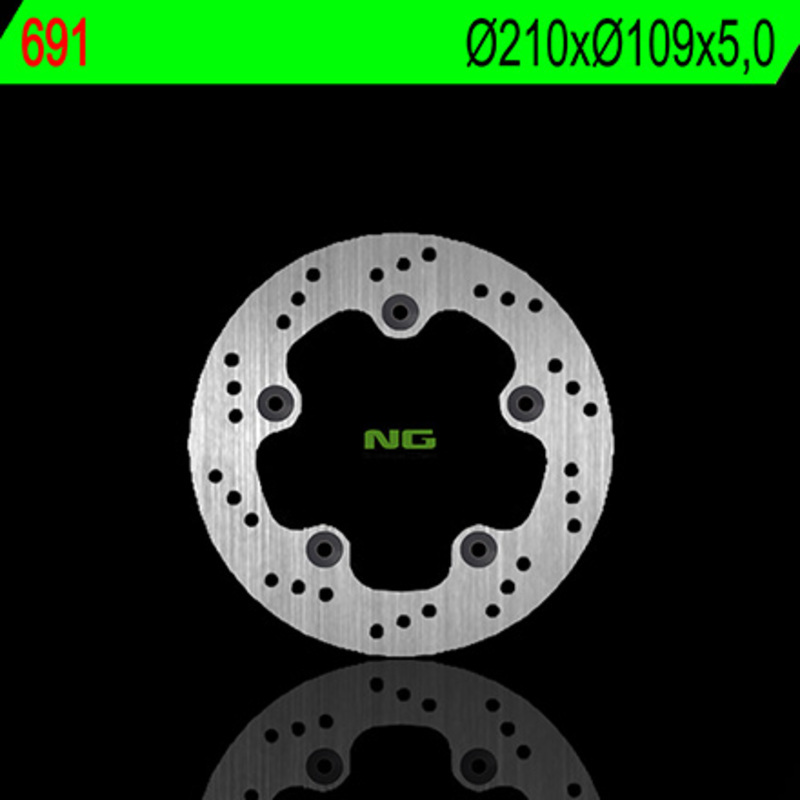 NG BRAKE DISC NG BRAKES Round Fixed Brake Disc
