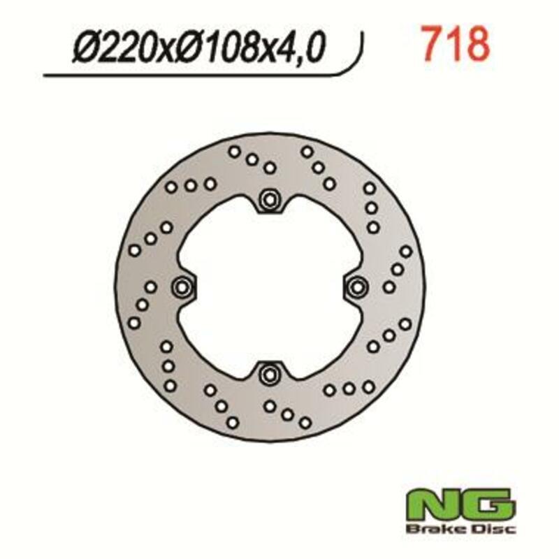NG BRAKE DISC NG BRAKES Round Fixed Brake Disc