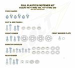 Bolt Suzuki RM-Z450/250 Komplett plast skrue kit