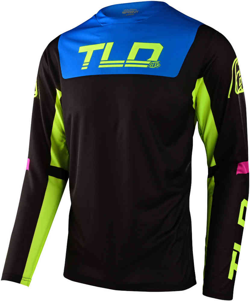 Troy Lee Designs Sprint Fractura Bicycle Jersey