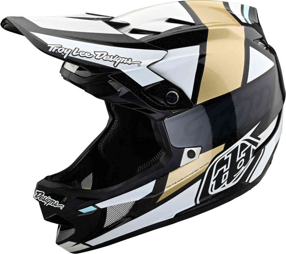 Troy Lee Designs D4 MIPS Carbon Team Downhill Helm