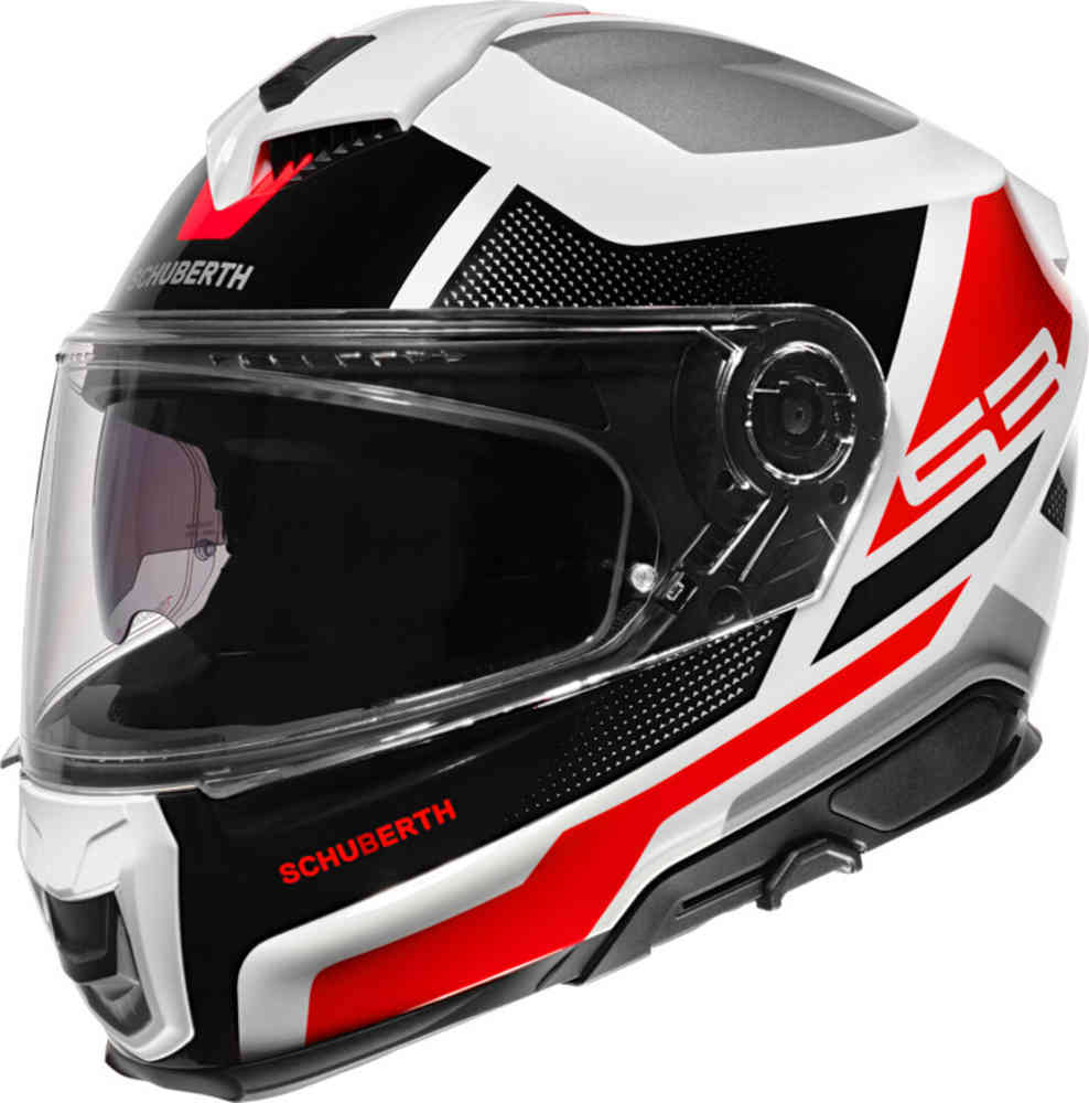 Schuberth S3 Daytona Шлем Красный/Черный/Белый XS (52/53) 
