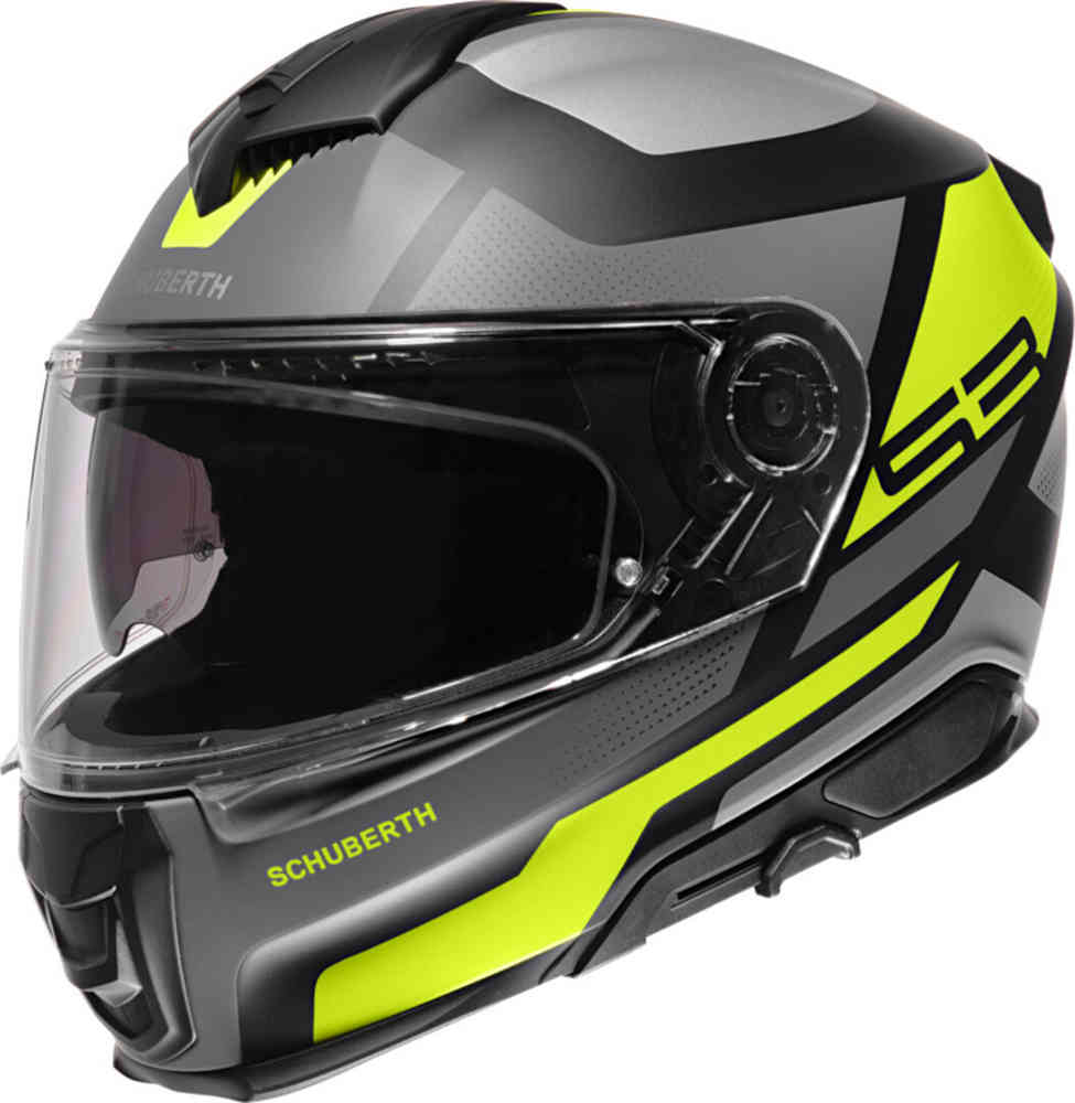 Schuberth S3 Daytona Шлем Желтый/Серый XS (52/53) 