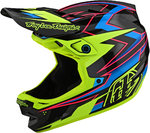 Troy Lee Designs D4 MIPS Carbon Volt Casco da discesa