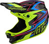 Preview image for Troy Lee Designs D4 MIPS Carbon Volt Downhill Helmet