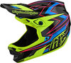 Troy Lee Designs D4 MIPS Carbon Volt Casc de baixada