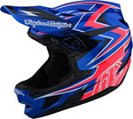 Troy Lee Designs D4 MIPS Composite Volt Шлем для скоростного спуска