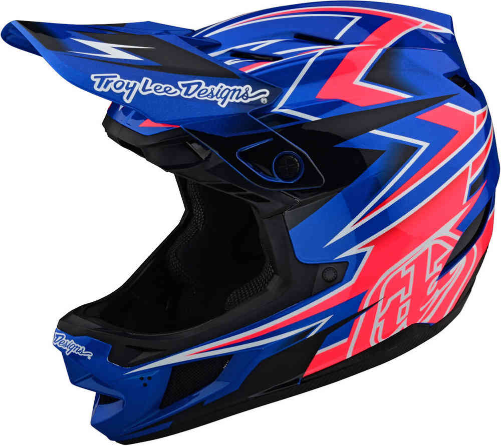Troy Lee Designs D4 MIPS Composite Volt 下坡頭盔