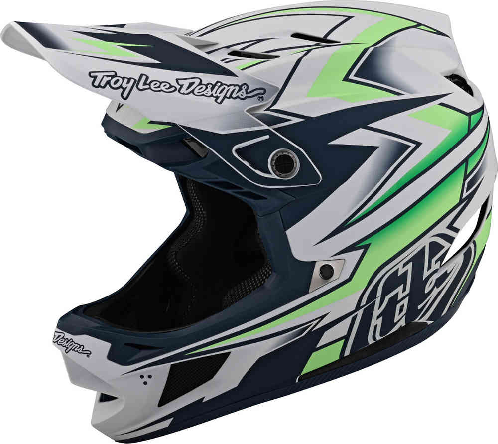 Troy Lee Designs D4 MIPS Composite Volt Шлем для скоростного спуска