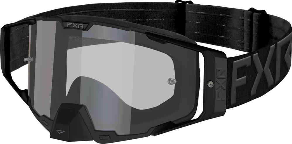 FXR Combat Clear Gafas de motocross