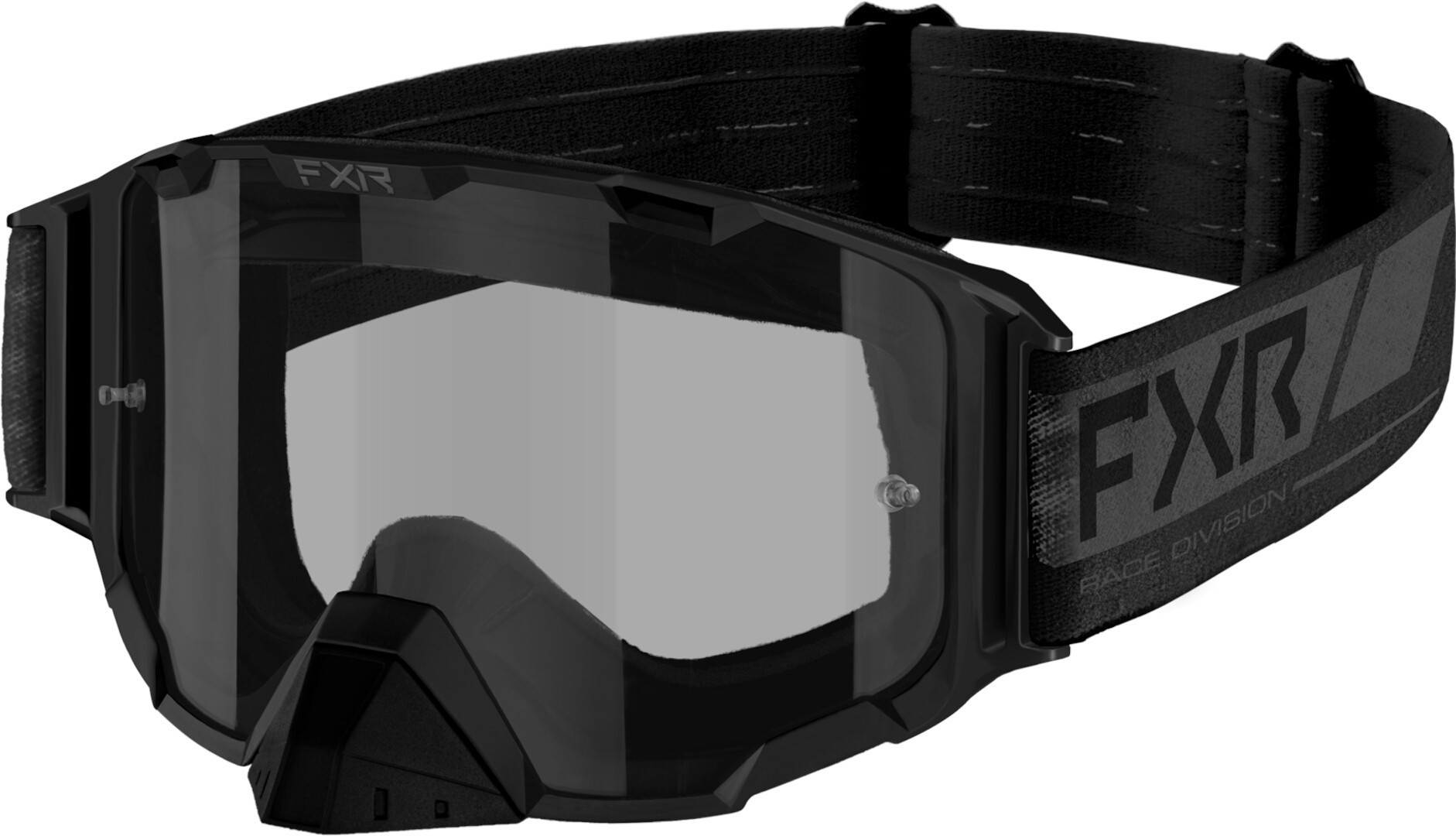 FXR Maverick 2023 Motocross Goggles, black, black, Size One Size