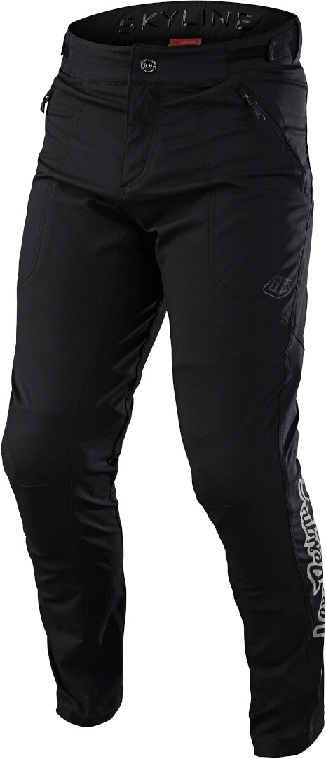 Image of Troy Lee Designs Skyline Signature Pantaloni da bicicletta, nero, dimensione 38