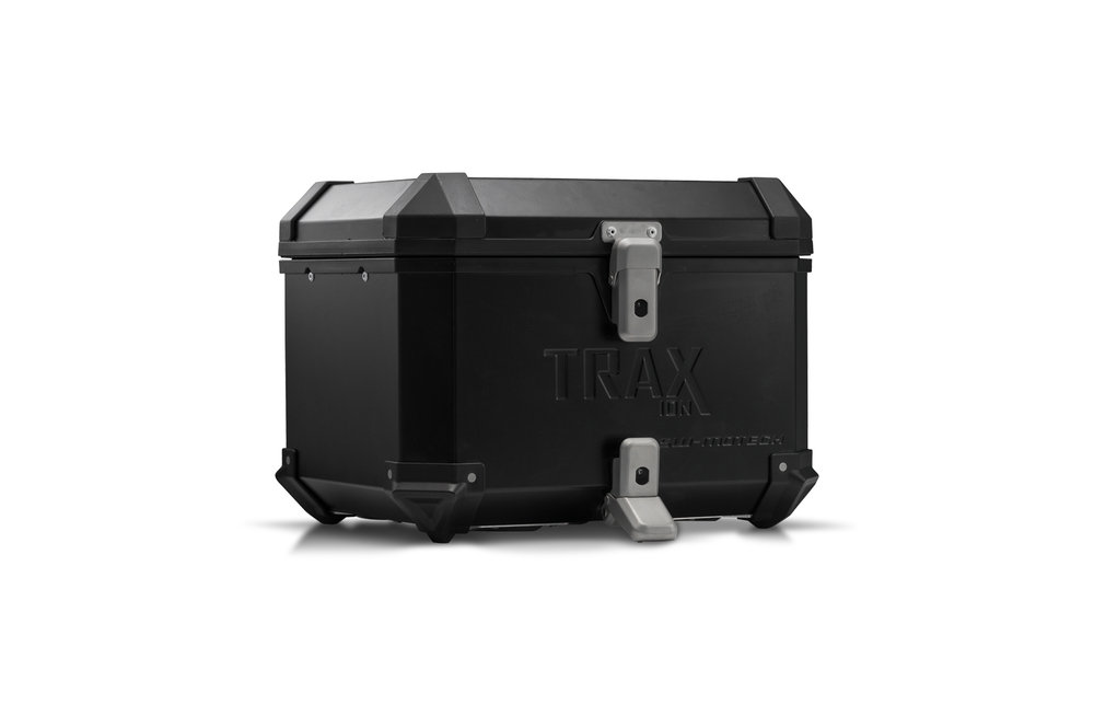 SW-Motech TRAX ION Topcase-System - Schwarz. Moto Guzzi V85 TT (19-).